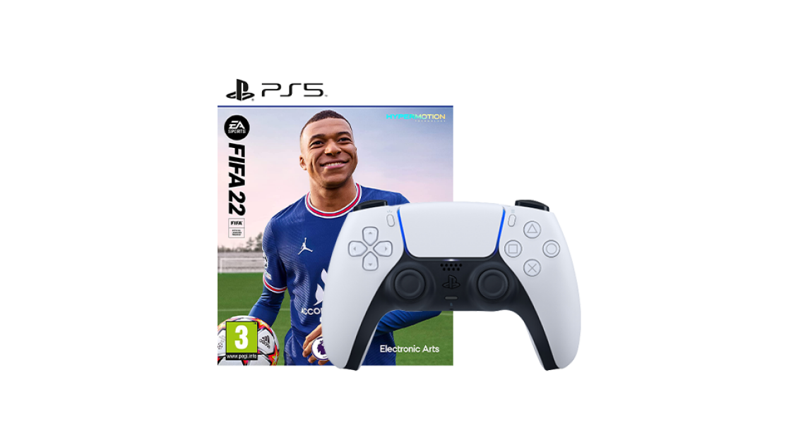 PS5 DualSense Controller + Fifa 22 EE